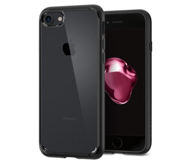 SPIGEN Ultra Hybrid do iPhone 7/8/SE black 042CS20926 - 390450 - zdjęcie 2